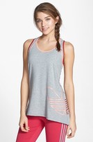 Thumbnail for your product : adidas Smocked Racerback Tank