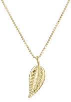 Thumbnail for your product : Jennifer Meyer Women's Leaf Pendant Necklace - Gold