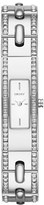 Thumbnail for your product : DKNY 'Beekman' Rectangle Crystal Bangle Watch, 6mm x 13mm