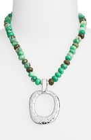 Thumbnail for your product : Simon Sebbag 'Dead Sea' Hammered Pendant Necklace