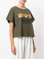 Thumbnail for your product : Moschino teddy bear logo T-shirt
