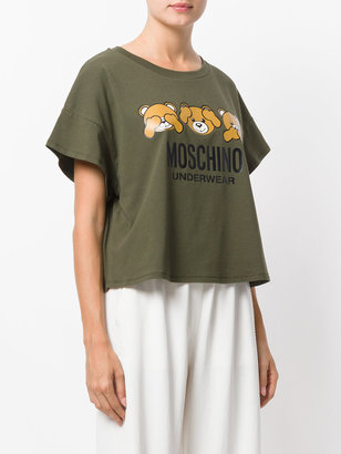 Moschino teddy bear logo T-shirt