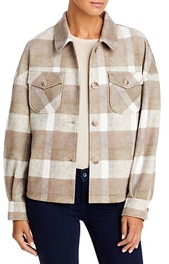 bagatelle heritage suede jacket