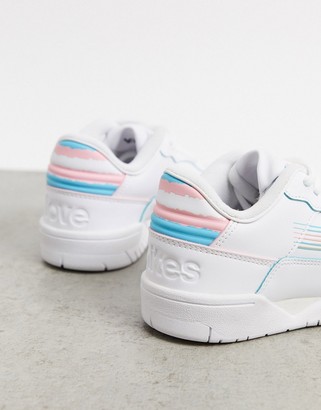 adidas Pride Carrera sneakers in white - ShopStyle