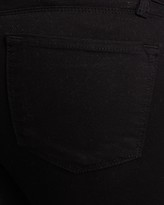 Thumbnail for your product : J Brand Jeans - Luxe Twill Crop in Black