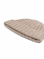 Thumbnail for your product : Aspesi Ribbed-Knit Beanie