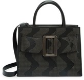 Thumbnail for your product : Boyy Bobby Zigzag Studded Leather Tote