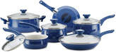 Thumbnail for your product : Farberware New Traditions 14-Pc. Speckled Non-Stick Aluminum Cookware Set