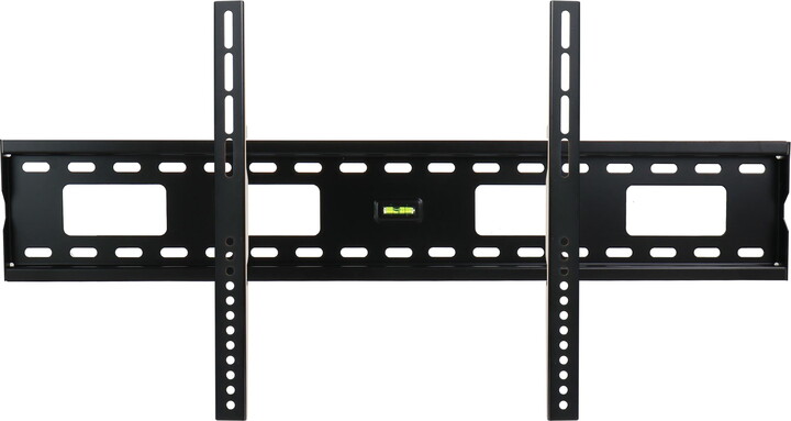 MegaMounts Fixed Wall Mount with Bubble Level for 37-100 Inch LCD, LED, and Plasma Screens