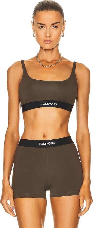 TOM FORD Bralette in Army