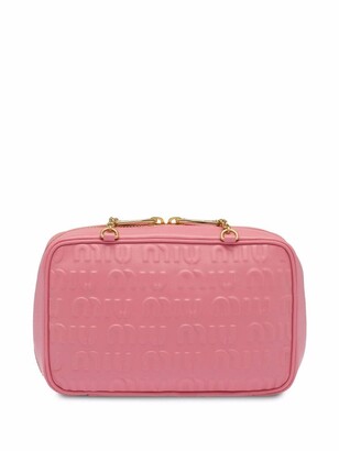 Miu Miu Pink Handbags | Shop The Largest Collection | ShopStyle