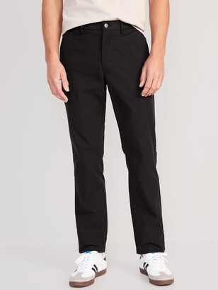 Old Navy Straight Ultimate Tech Built-In Flex Chino Pants for Men