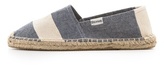 Thumbnail for your product : Soludos Barca Striped Espadrilles