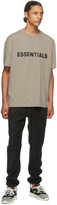 Thumbnail for your product : Essentials Taupe Logo T-Shirt