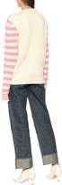 Thumbnail for your product : J.W.Anderson Embellished cotton-blend top