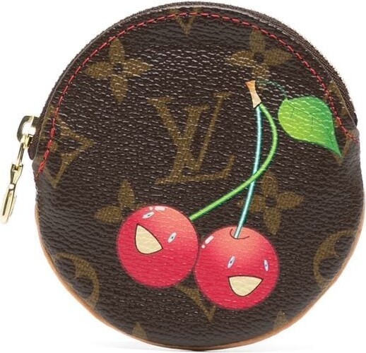 Louis Vuitton Takashi Murakami 2005 Cherry Blossom Pochette Bag
