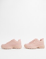Thumbnail for your product : Xti chunky trainers in beige