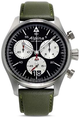 Alpina Startimer Pilot Quartz Watch, 44mm