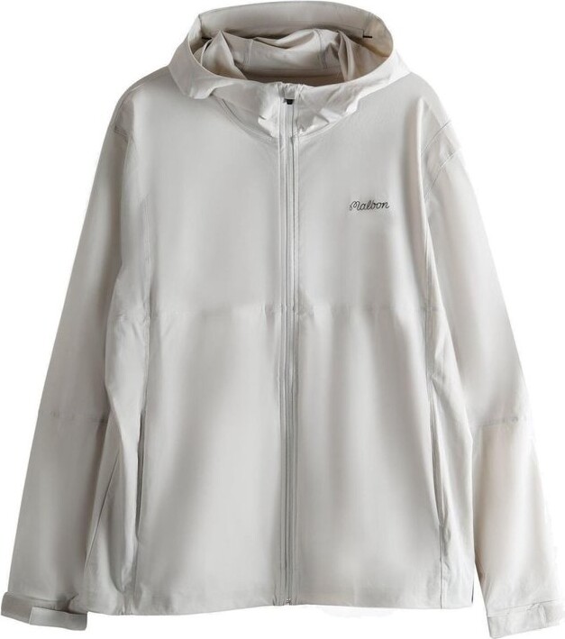 Malbon Golf Performance Full Zip Shell Jacket