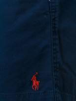 Thumbnail for your product : Polo Ralph Lauren logo embroidered shorts
