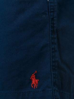 Polo Ralph Lauren logo embroidered shorts