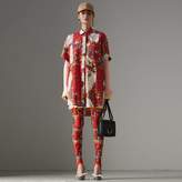Thumbnail for your product : Burberry Graffiti Archive Scarf Print Cotton Silk Shirt