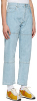Thumbnail for your product : Études Blue Corner Denim Jeans