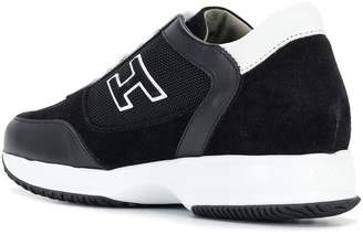 Hogan panelled sneakers