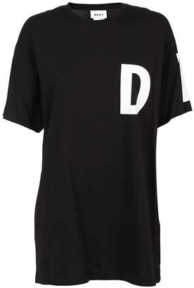 DKNY Embossed Logo T-shirt