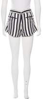 Thumbnail for your product : Tibi Striped Mini Shorts