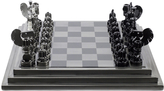 Thumbnail for your product : Novica Rustic Warriors Chess Set