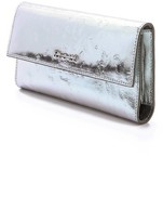 Thumbnail for your product : McQ Metallic Simple Fold Wallet Clutch