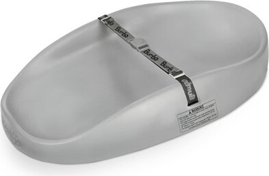 Bumbo Diaper Changing Pad, Ergonomic Baby Changing Mat with Safety Belt