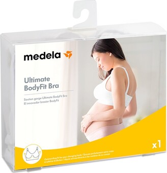Medela Ultimate Bodyfit Bra For Maternity/Breastfeeding, Small, Black