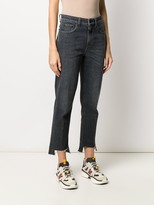 Thumbnail for your product : Closed High Rise Cropped Jeans