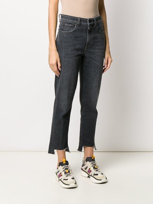 Closed High Rise Cropped Jeans