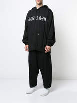 Thumbnail for your product : Kidill printed long-line hoodie