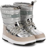Thumbnail for your product : MOON BOOT KIDS Logo Snow Boots