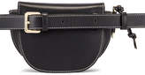 Thumbnail for your product : Loewe Mini Gate Bum Bag in Black | FWRD
