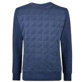 Thumbnail for your product : Paul Smith Check Knit Sweatshirt