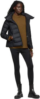 Herno Black Ripstop A-Shape Down Jacket