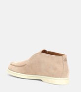 Thumbnail for your product : Loro Piana Open Walk suede ankle boots