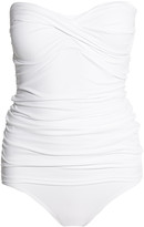 Thumbnail for your product : Melissa Odabash Antibes ruched swimsuit