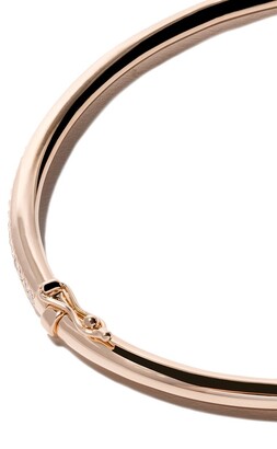 De Beers Jewellers 18kt rose gold Micropavé diamond bangle