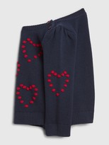 Thumbnail for your product : Gap Baby Heart Popcorn-Knit Sweater