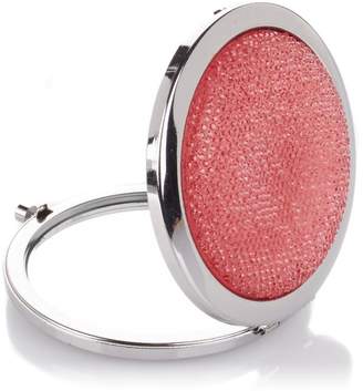 Signature Club A by Adrienne Pink Sparkle Magnifying Mirror Compact