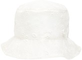 Thumbnail for your product : Maison Michel Jasen Embroidered Pvc Bucket Hat