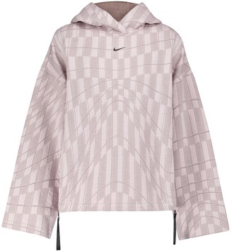 Nike Zipped fleece hoodie