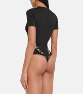 Thumbnail for your product : Wolford Sheer Opaque bodysuit