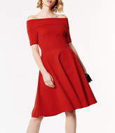 Thumbnail for your product : Karen Millen Bardot Skater Dress